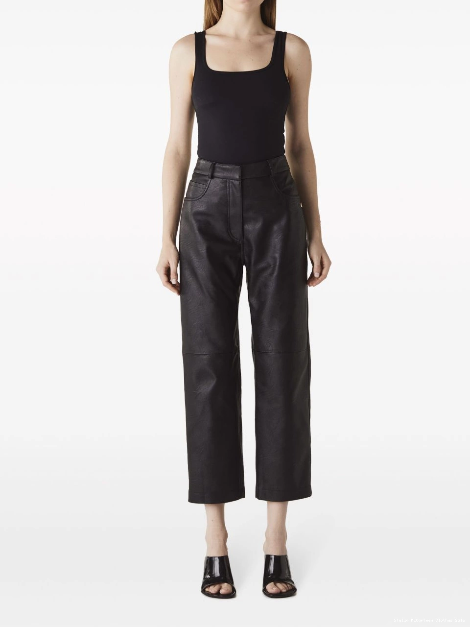 Cheap Women McCartney trousers Iconic Altermat cropped Stella 0717